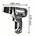 Bosch accu schroefboormachine - GSR 12V-15 FC - 12V - 2x2.0 Ah accu - in L-BOXX met acc.