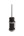 Dauby toiletborstel houder - Pure Plus - ruw metaal - blackpot