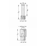 JSO-TR wisselschacht - 6mm - 39511-0-00000