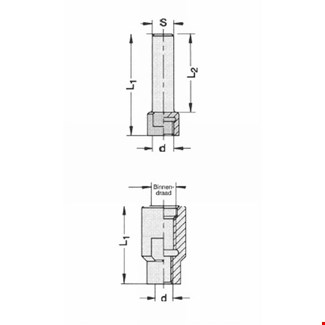 JSO-TR wisselschacht - 6mm - 39511-0-00000