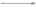 Bahco speedboor / houtboor - 16 x 400 mm - 9531-16-400