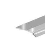 Ellen slijtdorpelprofiel - ANB 7 - 2000 mm - geboord - aluminium