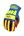 Ansell industriele impact handschoenen - RINGERS R259B - olie/gas - maat 9