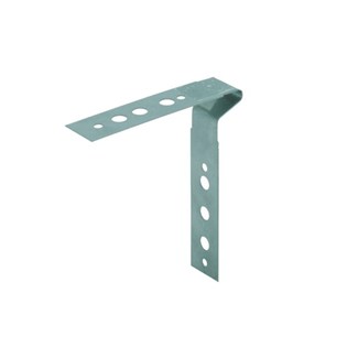 Gebr. Bodegraven veeranker - 90x103x22x0,6mm - RVS A4