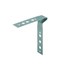 Gebr. Bodegraven veeranker - 90x103x22x0,6mm - RVS A4
