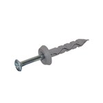 Gebr. Bodegraven slagschroefnagel met kraagplug - 8x50mm - EVNY