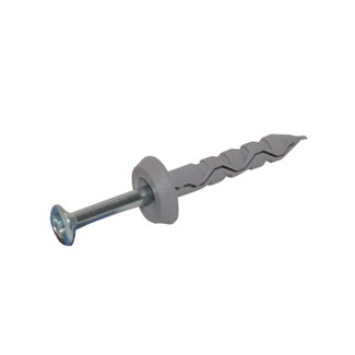 Gebr. Bodegraven slagschroefnagel met kraagplug - 8x50mm - EVNY