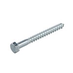 Hoenderdaal houtdraadbout - VZ - SW-10 - 6x100mm