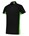 Tricorp Workwear 202002 Bi-Color unisex poloshirt Zwart Limegroen 5XL