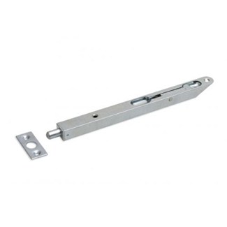 DX bascule kantschuif 600x20x15 mm - afgeschuind rond verzinkt - KSB-60020RBV 