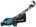 Makita grasmaaier - DLM330RT - LXT 18 V -  33 cm - 5,0 Ah accu en snellader - in doos