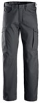 Snickers Workwear service werkbroek - 6800 - staalgrijs - maat 148