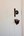 Dauby WC garnituur - Pure - verouderd ijzer zwart + retro + hook