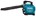 Makita DUB363PT2V Accu Bladblazer/-zuiger LXT 2x18V - 2x5.0 Ah accu en duo snellader  
