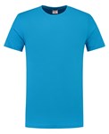 Tricorp T-shirt fitted - Casual - 101004 - turquoise - maat L