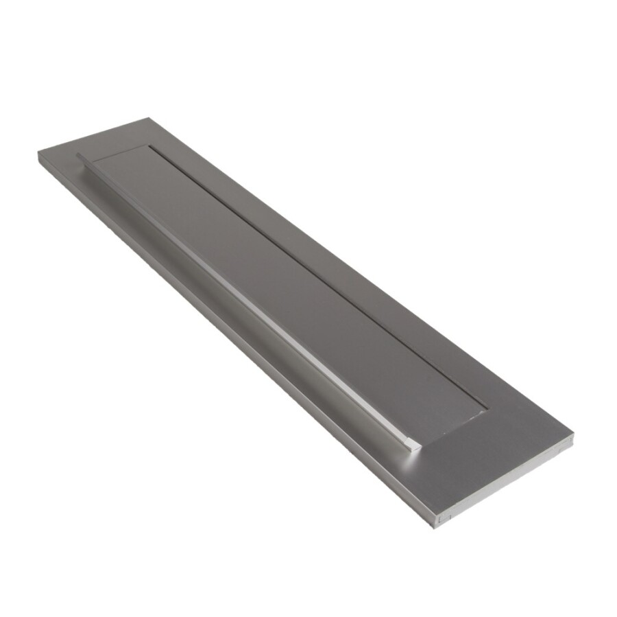 AMI briefplaat TA - valklep zonder veer - 340x73mm - F2 - 400000