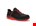 Elten werkschoenen  - MADDOX  - ESD S3 - zwart-rood - maat 48 - laag