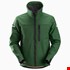 Snickers Workwear 1200 Softshell werkjas bosgroen/zwart - maat L