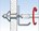 fischer metalen hollewandplug - 6x52mm - HM-S - 519778