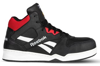 Reebok werkschoenen - Inspire IB4132 - S3 - zwart / rood - maat 39