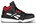 Reebok werkschoenen - Inspire IB4132 - S3 - zwart / rood - maat 42