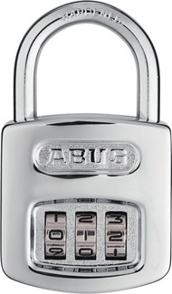 ABUS 3 cijferig hangslot - 160/40 - 40 mm - dubbel vergrendeld
