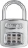 ABUS 3 cijferig hangslot - 160/40 - 40 mm - dubbel vergrendeld