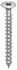 HECO TOPIX-plus schroeven - platkop RVS A2 - 4x25 mm - Torx T-20 (HD20) - voldraad - 200 st