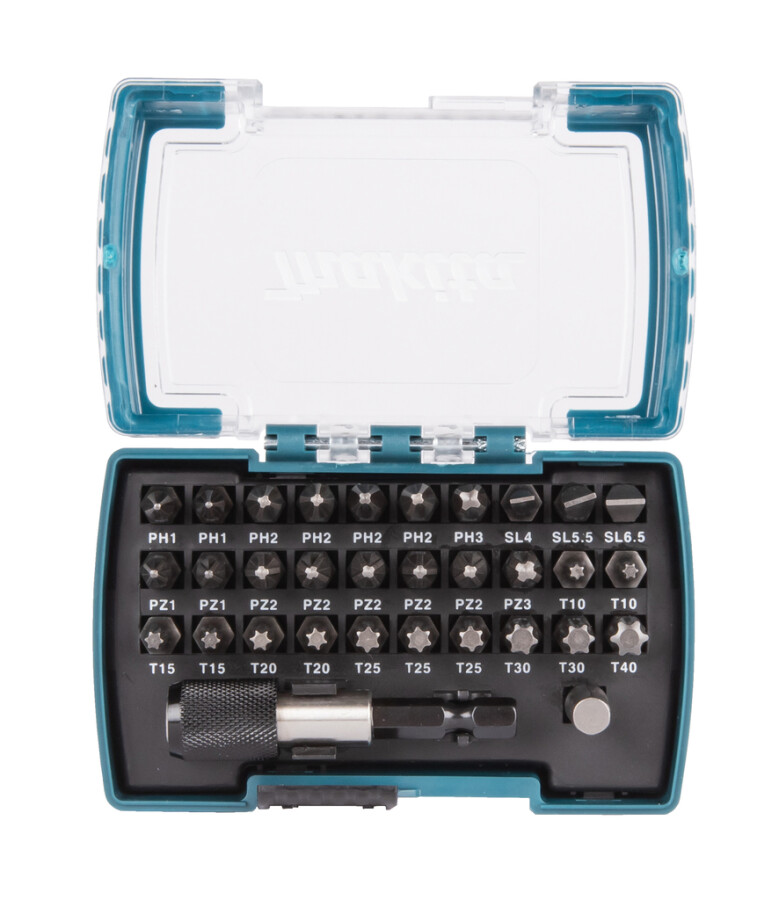 Makita Schroefbitset 32-delig D-74762