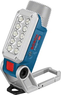 Bosch accu LED werklamp - GLI 12V-330 Professional - 12V - 330 lm - magneet - 200° - excl. accu en lader