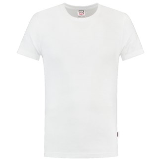 Tricorp T-shirt fitted - Casual - 101004 - wit - maat M