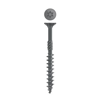 Dynaplus constructieschroef [50x] - AR-COATING - platkop - TX-40 - 8.0x90/45mm