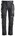 Snickers Workwear 6241 Stretch Werkbroek met holsterzakken grijs/zwart - maat 52
