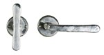 Dauby deurkruk - Pure PHTL"T+L" / 50 - wit brons 