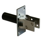 Hawgood deurveerscharnier 4500E - messing vernikkeld - deurdikte 25-30mm