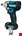 Makita accu slagmoersleutel - DTW300Z - 18V - excl. accu en lader - in doos