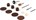 Dremel DHZ multigereedschap + machine 230V - 3000-15 - 130W - EZ Twist