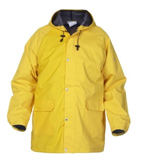 Hydrowear Regenjas Ulft geel - maat M