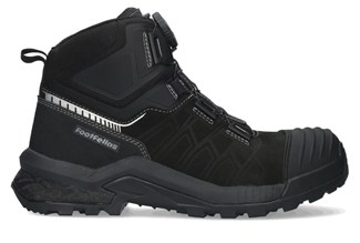 Footfellas Bronco werkschoenen S3S zwart Discsluiting - maat 45