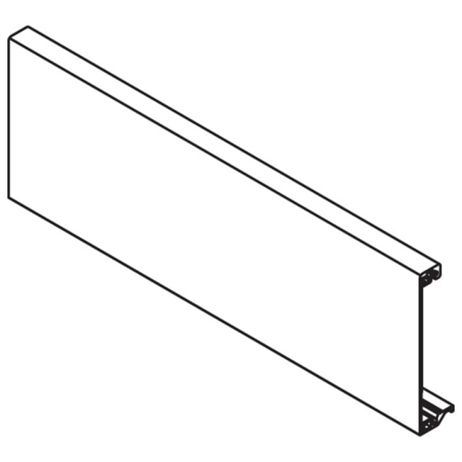 Blum frontstuk intivo Z31L1036A VORD-ST grijs V12R906