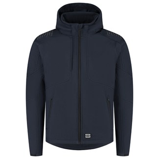 Tricorp Softshell Capuchon Luxe Redefined 406104 ink - maat 4XL