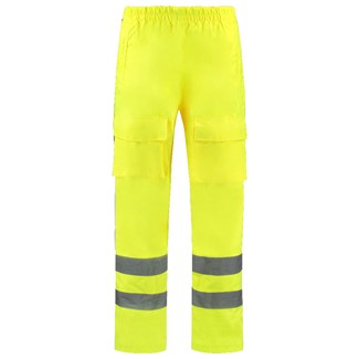 Tricorp regenbroek RWS - Workwear - 503001 - fluor geel - maat 4XL