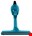 Makita accu steelstofzuiger - DCL282FZ - 18V - blauw - excl. accu en lader - in doos