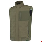 Tricorp Puffer Bodywarmer Rewear 402710 army - maat S