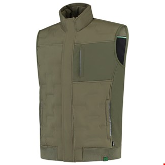 Tricorp Puffer Bodywarmer Rewear 402710 army - maat S