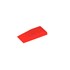 Gebr. Bodegraven stelwig/spie - 40x23x5 mm (450x) - rood