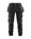 Blåkläder X1900 werkbroek denim stretch zwart maat 52