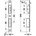 KFV sluitplaat tbv magneetslot 116-200-20HR wit