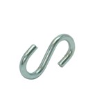 Gebr. Bodegraven S-haak nummer 80 - 75x22xØ7,60mm - verzinkt