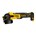 DeWALT DCG405NT-XJ 18V 125mm Brushless haakse slijpmachine met schuifschakelaar excl. lader en accu